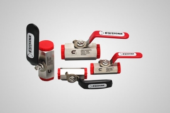 Hexagonal ball valves