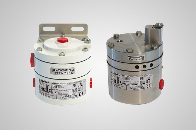 air-gas volume boosters