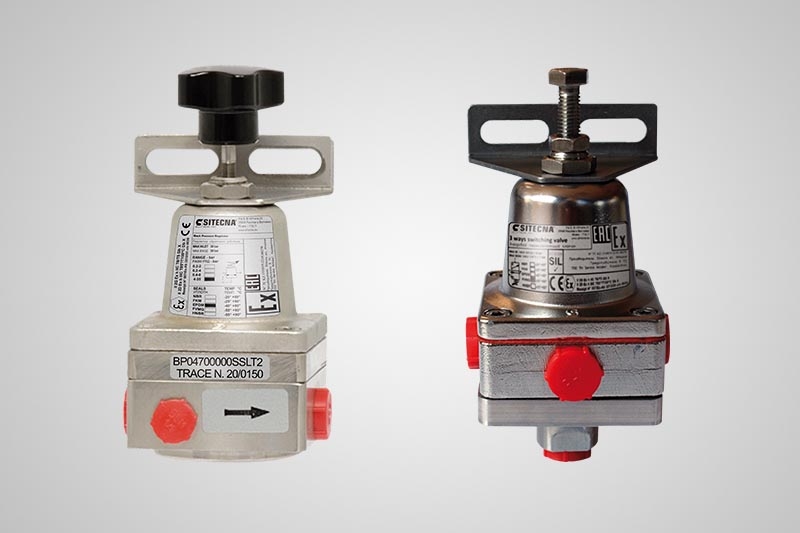 Switching valves &amp; back pressure